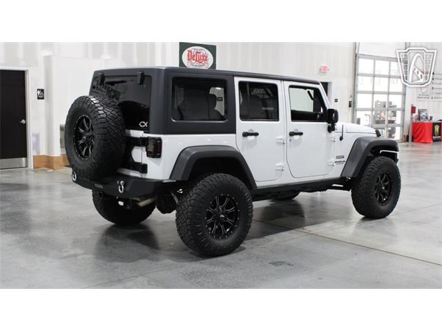 2016 Jeep Wrangler (CC-2089178) for sale in Runnemede, New Jersey