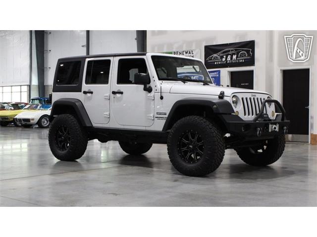 2016 Jeep Wrangler (CC-2089178) for sale in Runnemede, New Jersey