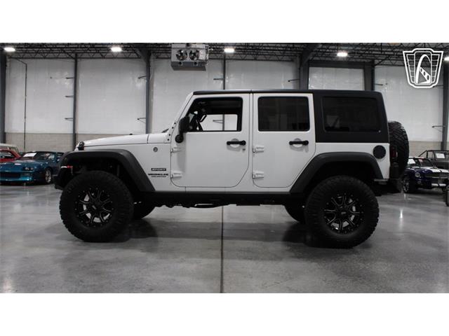 2016 Jeep Wrangler (CC-2089178) for sale in Runnemede, New Jersey