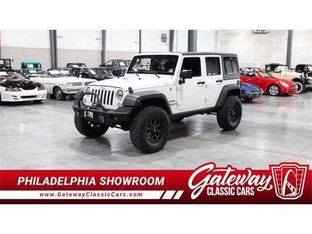 2016 Jeep Wrangler (CC-2089178) for sale in Runnemede, New Jersey