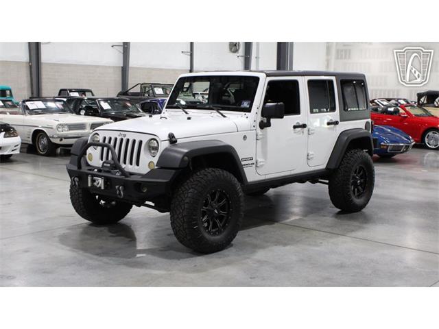 2016 Jeep Wrangler (CC-2089178) for sale in Runnemede, New Jersey