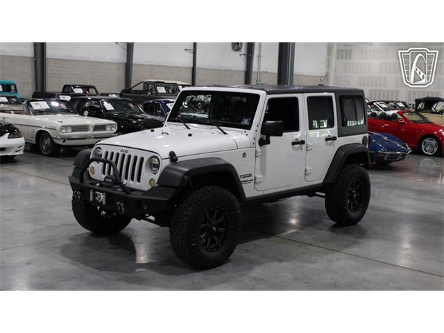 2016 Jeep Wrangler (CC-2089178) for sale in Runnemede, New Jersey
