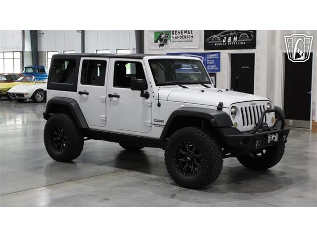 2016 Jeep Wrangler (CC-2089178) for sale in Runnemede, New Jersey