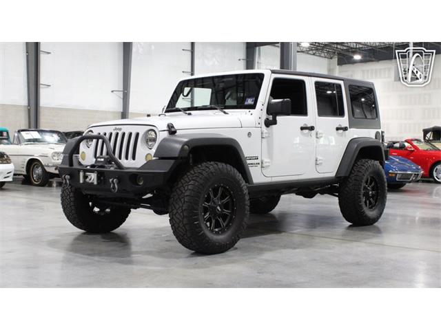 2016 Jeep Wrangler (CC-2089178) for sale in Runnemede, New Jersey