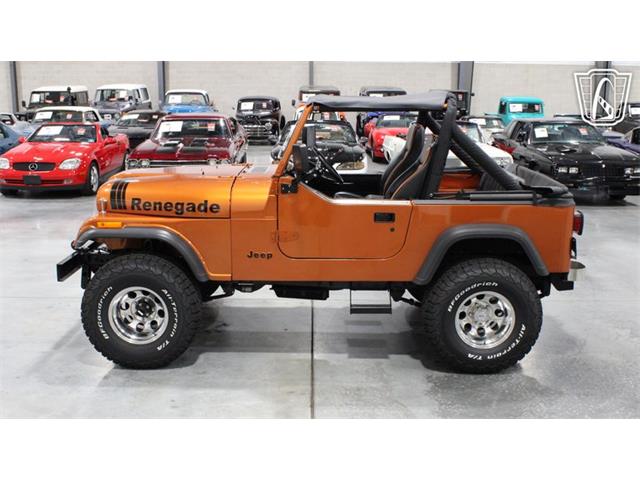 1986 Jeep CJ7 (CC-2089182) for sale in Runnemede, New Jersey