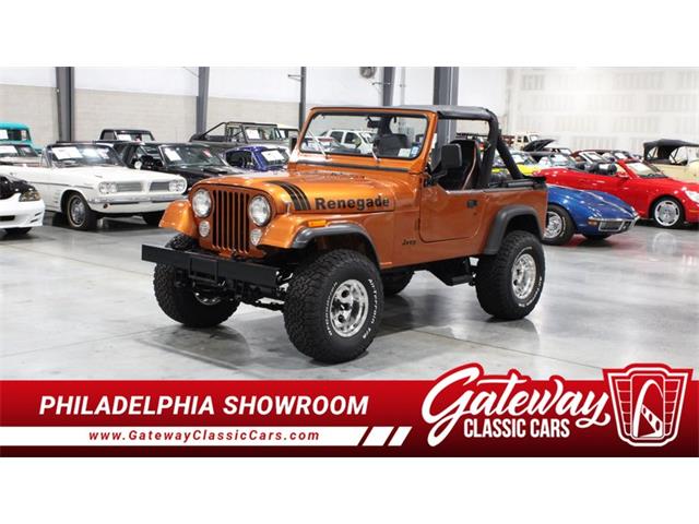 1986 Jeep CJ7 (CC-2089182) for sale in Runnemede, New Jersey