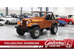 1986 Jeep CJ7 (CC-2089182) for sale in Runnemede, New Jersey