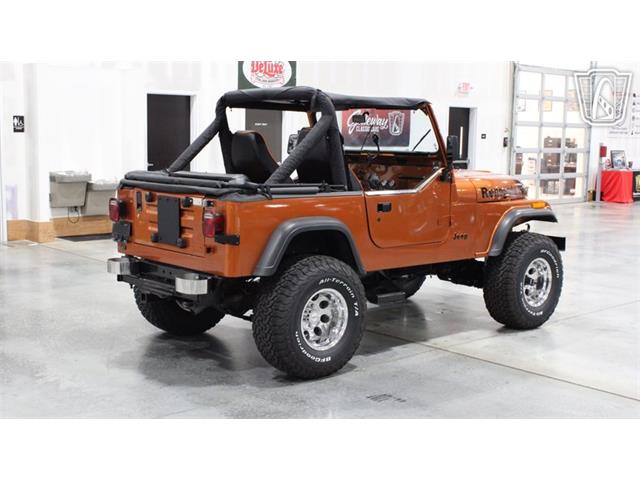 1986 Jeep CJ7 (CC-2089182) for sale in Runnemede, New Jersey