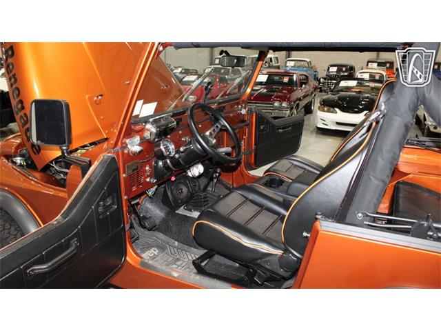 1986 Jeep CJ7 (CC-2089182) for sale in Runnemede, New Jersey