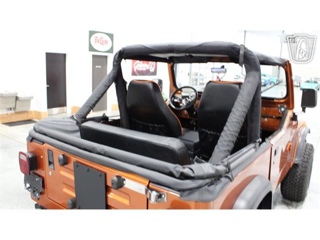 1986 Jeep CJ7 (CC-2089182) for sale in Runnemede, New Jersey