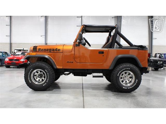 1986 Jeep CJ7 (CC-2089182) for sale in Runnemede, New Jersey