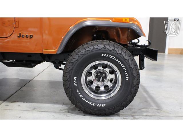 1986 Jeep CJ7 (CC-2089182) for sale in Runnemede, New Jersey