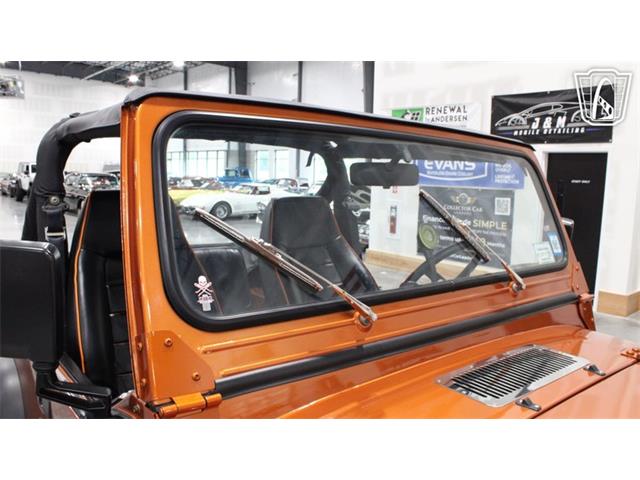 1986 Jeep CJ7 (CC-2089182) for sale in Runnemede, New Jersey