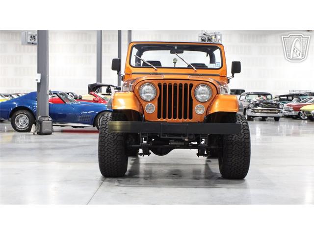 1986 Jeep CJ7 (CC-2089182) for sale in Runnemede, New Jersey