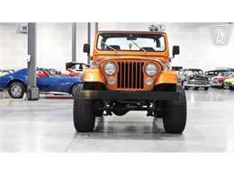 1986 Jeep CJ7 (CC-2089182) for sale in Runnemede, New Jersey