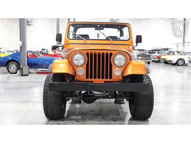 1986 Jeep CJ7 (CC-2089182) for sale in Runnemede, New Jersey