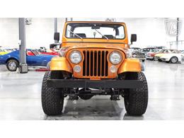 1986 Jeep CJ7 (CC-2089182) for sale in Runnemede, New Jersey
