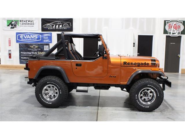 1986 Jeep CJ7 (CC-2089182) for sale in Runnemede, New Jersey