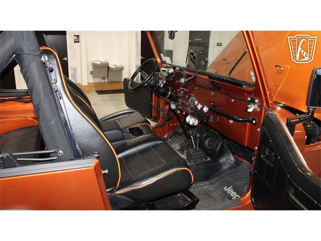 1986 Jeep CJ7 (CC-2089182) for sale in Runnemede, New Jersey