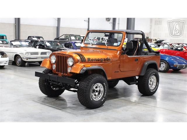 1986 Jeep CJ7 (CC-2089182) for sale in Runnemede, New Jersey