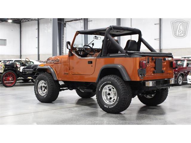 1986 Jeep CJ7 (CC-2089182) for sale in Runnemede, New Jersey