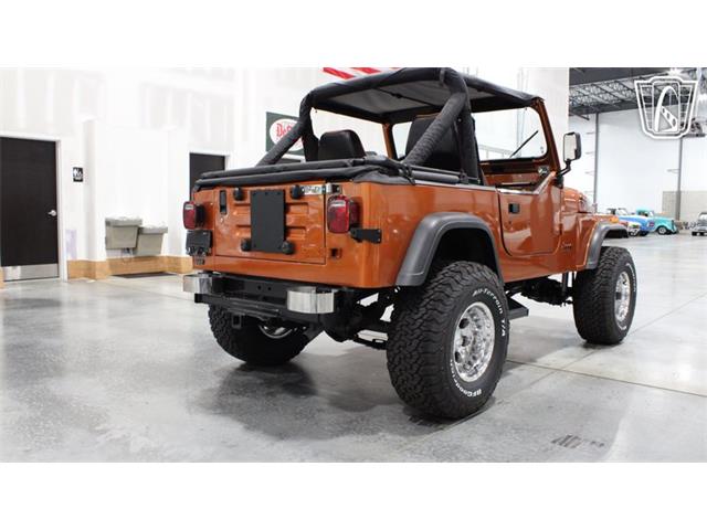 1986 Jeep CJ7 (CC-2089182) for sale in Runnemede, New Jersey
