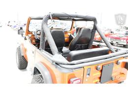 1986 Jeep CJ7 (CC-2089182) for sale in Runnemede, New Jersey