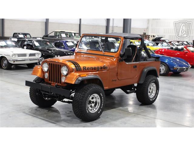 1986 Jeep CJ7 (CC-2089182) for sale in Runnemede, New Jersey