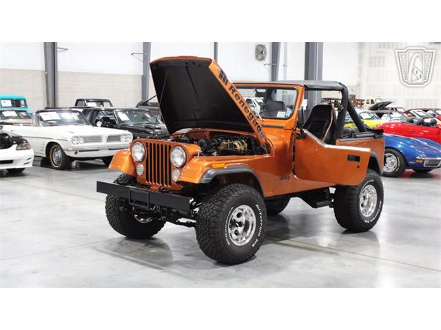 1986 Jeep CJ7 (CC-2089182) for sale in Runnemede, New Jersey