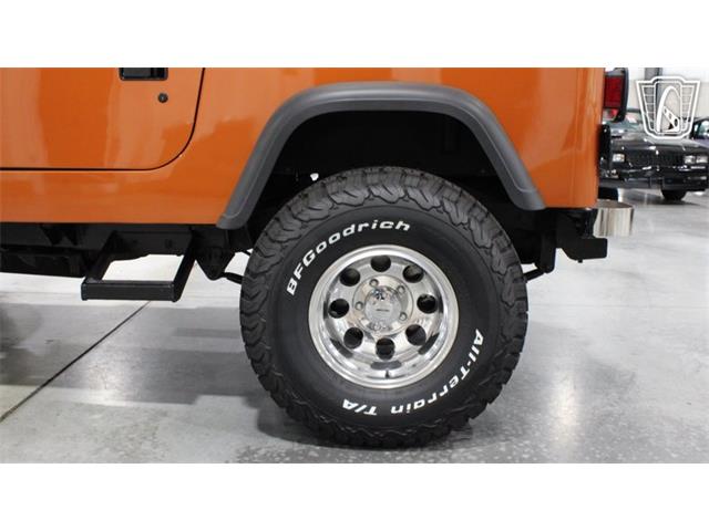1986 Jeep CJ7 (CC-2089182) for sale in Runnemede, New Jersey