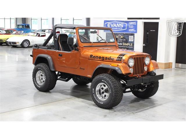 1986 Jeep CJ7 (CC-2089182) for sale in Runnemede, New Jersey