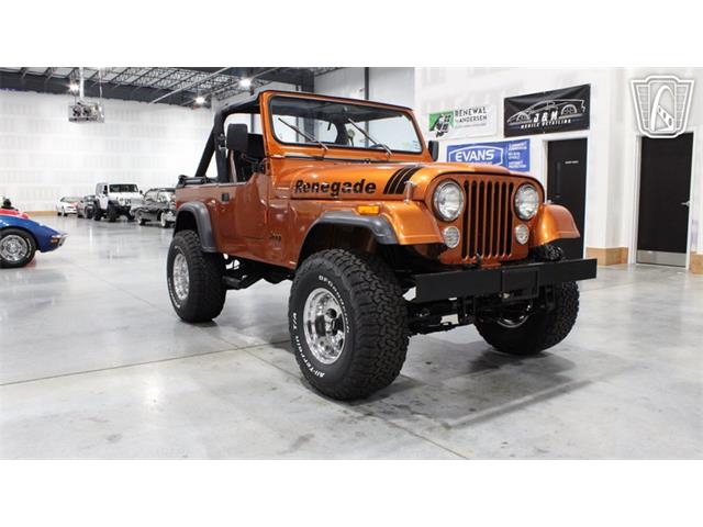 1986 Jeep CJ7 (CC-2089182) for sale in Runnemede, New Jersey