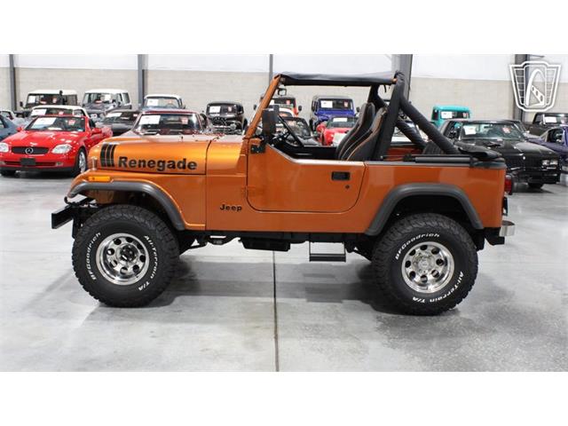 1986 Jeep CJ7 (CC-2089182) for sale in Runnemede, New Jersey