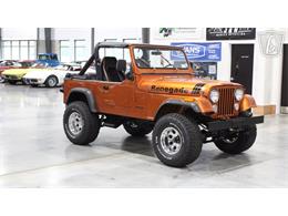 1986 Jeep CJ7 (CC-2089182) for sale in Runnemede, New Jersey