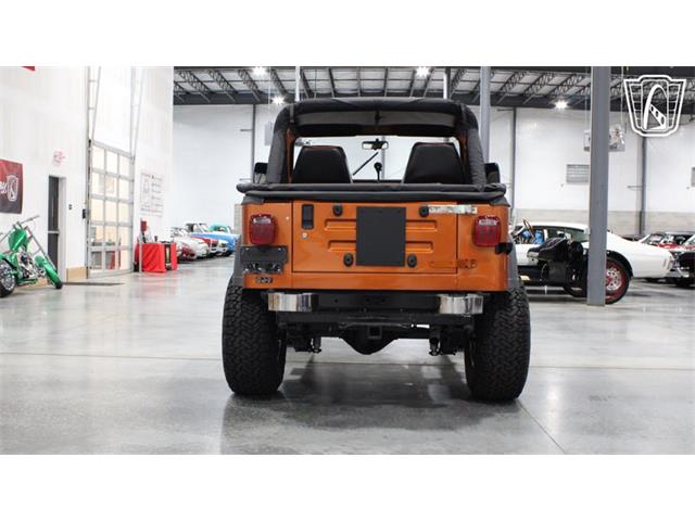 1986 Jeep CJ7 (CC-2089182) for sale in Runnemede, New Jersey