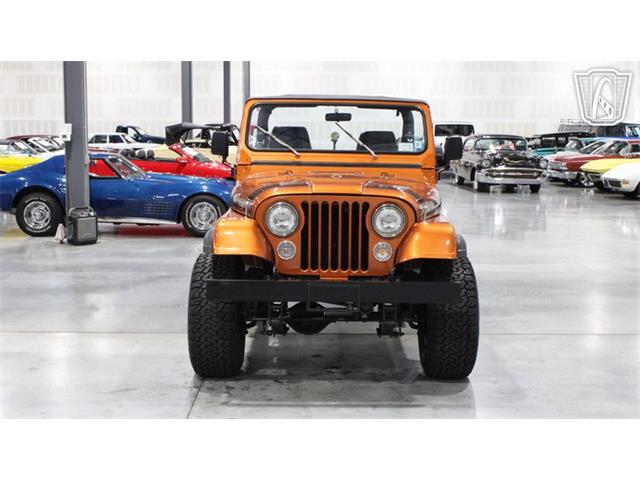 1986 Jeep CJ7 (CC-2089182) for sale in Runnemede, New Jersey