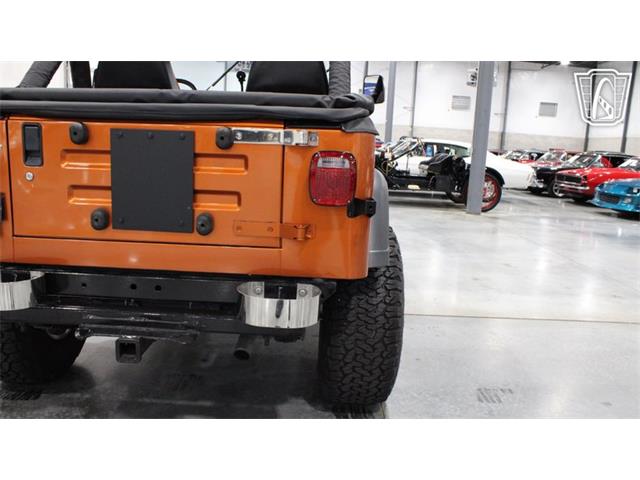 1986 Jeep CJ7 (CC-2089182) for sale in Runnemede, New Jersey