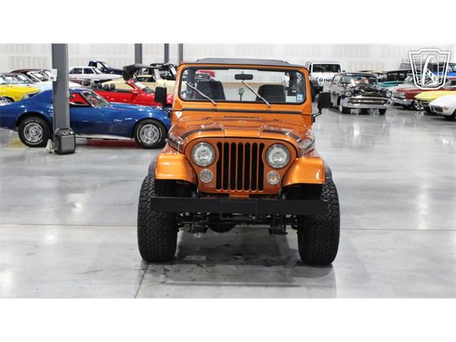 1986 Jeep CJ7 (CC-2089182) for sale in Runnemede, New Jersey