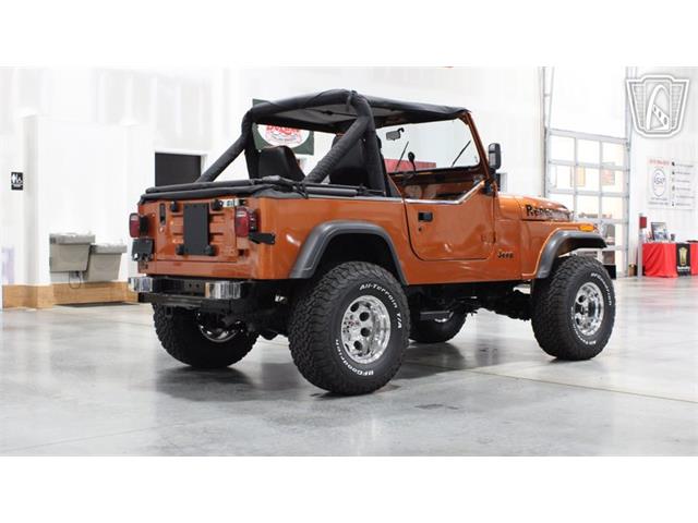 1986 Jeep CJ7 (CC-2089182) for sale in Runnemede, New Jersey