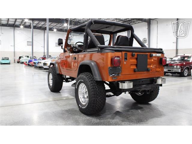 1986 Jeep CJ7 (CC-2089182) for sale in Runnemede, New Jersey