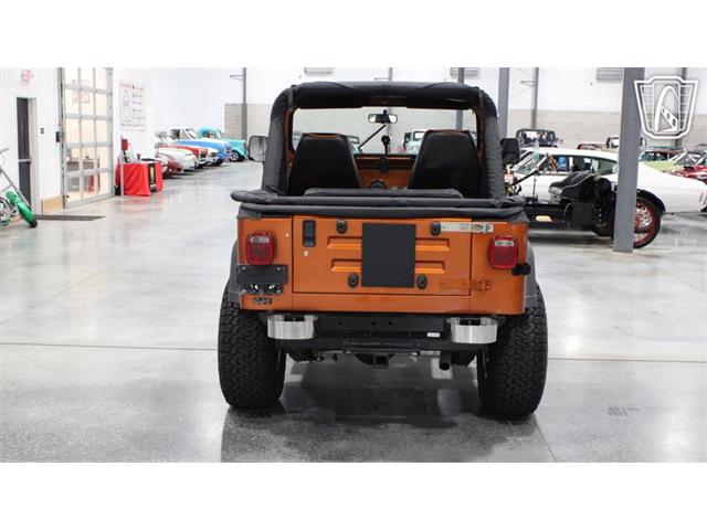 1986 Jeep CJ7 (CC-2089182) for sale in Runnemede, New Jersey