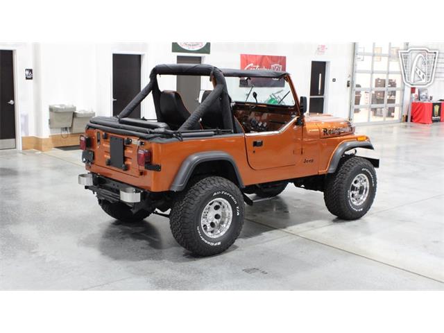 1986 Jeep CJ7 (CC-2089182) for sale in Runnemede, New Jersey