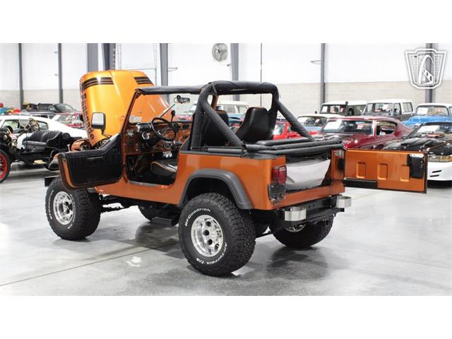 1986 Jeep CJ7 (CC-2089182) for sale in Runnemede, New Jersey