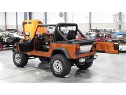 1986 Jeep CJ7 (CC-2089182) for sale in Runnemede, New Jersey