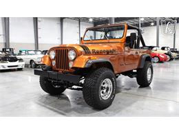 1986 Jeep CJ7 (CC-2089182) for sale in Runnemede, New Jersey