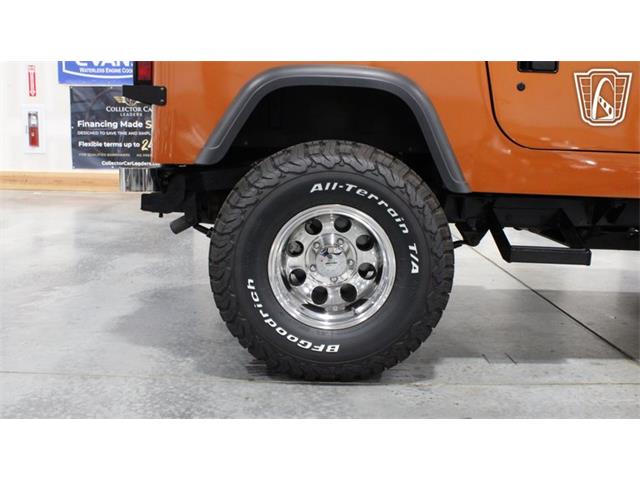 1986 Jeep CJ7 (CC-2089182) for sale in Runnemede, New Jersey