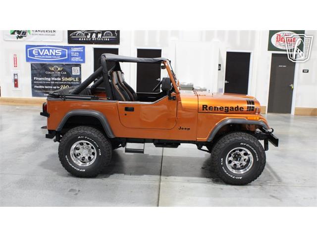 1986 Jeep CJ7 (CC-2089182) for sale in Runnemede, New Jersey