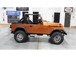 1986 Jeep CJ7 (CC-2089182) for sale in Runnemede, New Jersey