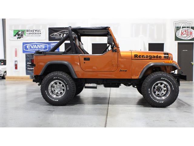 1986 Jeep CJ7 (CC-2089182) for sale in Runnemede, New Jersey