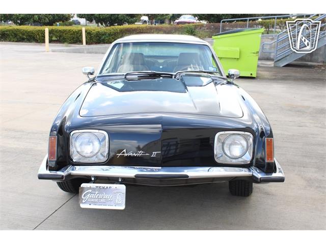1982 Avanti Avanti II (CC-2089184) for sale in Houston, Texas